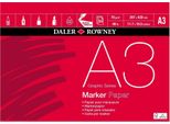 Daler Rowney Graphic Series Marker Paper Grafika Skicář 50 A3 70 G