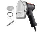 Vevor Coltello Elettrico Per Shawarma, 80 W, Coltello Per Kebab Turco, Taglierina Commerciale Per Gyro In Acciaio Inox, Affettatrice Di Carne Doner Kebab Con 2 Lame, Diametro Lama 100 Mm