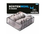 BÜStenwohl Scatola Porta Reggiseno Cassetto Organizzatore Calze Reggiseno Sciarpa Biancheria Intima