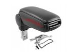 Bracciolo Centrale Bracciolo Clappable In Pelle Nera Per Audi A4 B6 B7 (2001-2007)
