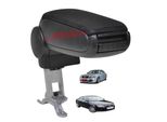 Bracciolo Centrale Bracciolo Tessile Clappable Nero Per Audi A4 B6 B7 (2001-2007)