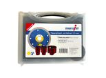 Set Marcrist Per Il Taglio E La Foratura Di Piastrelle 125 Mm + 1X Disco Da Taglio + 3X Punte A Secco ( 3999.101.234 ) + Valigetta