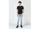 Maglietta Iceberg "C-Neck"" - F0296317 - Nero- Taglia: Xl(Eu)"
