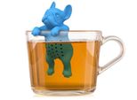 Winkee - Simpatico Colino Da Tè Per Animali Good Boy Dog | Uovo Da Tè Per Tè Sfuso | Infusore Da Tè Divertente | Colino Da Tè Per Tazza | Colino Per Spezie In Silicone