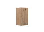 Vicco Pensile Da Cucina R-Line, 30 Cm, Rovere Artigianale/Quercia Dorata