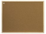 Memobe Lavagna In Sughero Con Cornice In Legno 60X40 Cm