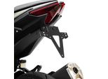 Porta Targa Zieger Classic Compatibile Con Kawasaki Z500