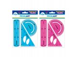 Set Geometria Scolastica Flexi 3 Elementi