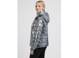 Giacca Bomber Guess - W2BL26 WEWC0 - Argento- Taglia: M(Eu)