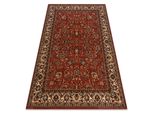 Tappeto Di Lana Kashqai 4362 200 Ornamento Chiaretto / Beige Rosso 240X340 Cm