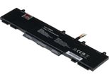 Batteria T6 Power Per Hewlett Packard Elitebook X360 830 G8, Li-Poly, 11,55 V, 4590 Mah (53 Wh), Nero