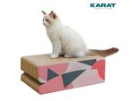 Graffiatoio Per Gatti Graffiatoio In Cartone Di Qualità In Tre Design Sarabi