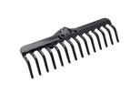 Rastrello Da Giardino Kadax, Senza Cornice, 14 Denti, Senza Manico