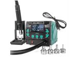 Yihua 993DM-IV 1000W Stazione Di Saldatura/Scollegamento Con Memoria, Aria Calda