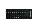 Adesivo Per Tastiera Laptop Pc Qwerty Us English Layout International 11X13 Mm