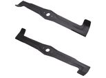 Set Di Lame Per Trattorini 2X 65 Cm Etesia Hydro H 124 H124 D Ds Dx MZ124LX MZ124RX
