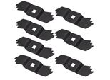 Set Di Lame 7X 15 Cm Per AL-KO 38 Vle Combi-Care Comfort Grizzly 460773 AK460773