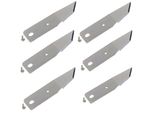 Set Di Lame 6X 10Cm Per AL-KO Alko Robolinho Efco Brill Oleo Mac Solo AK119459 119459 SL119459