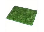 Erba Sintetica Toilette Per Cuccioli Toilette Per Cani 71 X 46 Cm Tappetino Erba Verde
