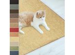 Tappeto Tiragraffi In Sisal Per Gatti Resistente In Molti Colori E Dimensioni 30 X 50 Cm Natura