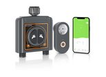 Computer Per Irrigazione Brandson Con 2 Prese E Presa Per Connessione Wifi, Timer Per Irrigazione, Sistema Di Irrigazione, Irrigazione Automatica