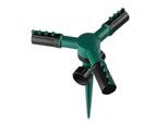 Irrigatore Da Giardino Regolabile A 360°, Irrigatore Per Prato E Giardino, Design Orientabile E Regolabile, Irrigatore Rotante A Tre Forche - Sprinky
