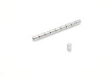 Magneti Al Neodimio 4 X 6 Mm 100 Pezzi Mm N38, Estremamente Forti, Lavagne Magnetiche, Frigoriferi, Lavagne Bianche, Fai Da Te