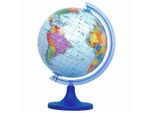Mappamondo Politico 22 Cm Zachem Applicazione