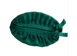 Inf Cuffia Da Notte In Seta 16 Momme Verde