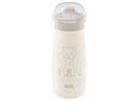 Nuk Mini-Me Sip Biberon In Acciaio Inox 300 Ml Beige