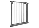 Sessamen-Lp Cancelletto Di Sicurezza Per Scale Cancelletto Di Sicurezza Per Porte Cancelletto Per Scale Senza Foratura Cancelletto Per Porte Cancelletto Di Sicurezza Per Bambini 75-85 Cm Si Chiude Automaticamente Cancelletto In Metallo Per La Sicurezza Dei Bambini, Nero