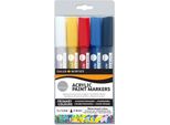 Daler Rowney Simply Acrylic Marker Set Di Pennarelli Acrilici 2 - 3 Mm 5 X 5,3 Ml
