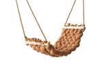 Amaca Sospesa 125X61 Altalena Da Soffitto Amaca Per Bambini Beige 10921