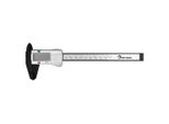 Top Tools Calibro 150 Mm, Calibro Analogico 0,2 Mm / 0,01 Pollici Calibro Con Display