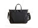 Inf Borsa Per Laptop Versatile Per Laptop Da 15,6 Pollici Nero