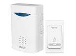 Vayox Campanello Senza Fili VA0243 | 38 Suoni | 130M | Max 85Db | Blu/Bianco