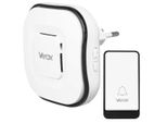 Vayox Campanello Senza Fili VA0242 | 38 Suoni | 130M | Max 85Db | Nero/Bianco