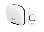Vayox Campanello Senza Fili VA0267 | 38 Suoni | 130M | Max 85Db | Bianco/Nero Lucido