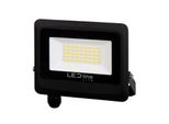 Led Line Lite Proiettore Photon 30W | Classe Di Protezione IP65 | Luce Bianca Neutra 4000K | 3000Lm 13,9 X 17,3 X 3 Cm