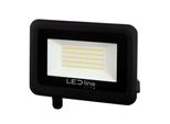Led Line Lite Proiettore Photon 50W | Classe Di Protezione IP65 | Luce Bianca Neutra 4000K | 5000Lm 19,1 X 21 X 3,2 Cm