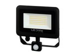 Lite Proiettore Photon 50W | Classe Di Protezione IP65 | Luce Bianca Neutra 4000K | 5000Lm 19,1 X 21 X 6,4 Cm | Con Rilevatore Di Movimento