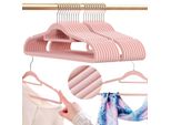 Set Di Grucce In Velluto Magic Velvet 20 Pezzi Rosa