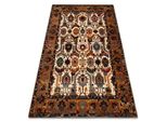 Tappeto Di Lana Superior Oman Orientale Telaio Rosso Multicolore 235X350 Cm
