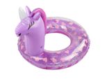 Anello D'acqua Gonfiabile 56 Cm - Unicorno