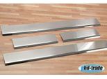 Acciaio Inox Battitacco V2A Opaco Per Hyundai I10 4Tlg Con Bisello