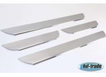 Acciaio Inox Battitacco V2A Opaco Per Kia Ceed Da 2012 4Tlg Set