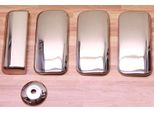 Maniglie Cromate Delle Porte Nascondi In Acciaio Inox 4 Pack Per Ford Transit 5 6 Anno