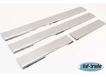 Acciaio Inox Battitacco V2A Opaco Per Opel Vectra B 4Tlg Set 1995-2002
