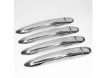 Recambo Coprimaniglia Cromato In Acciaio Inox Compatibile Per Renault Fluence | Bj 2009 - 2014