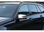 Acciaio Calotte Specchio Cromo Per Mercedes W212 S212 C207 A207 W221 E + Classe
